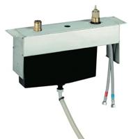 Grohe Universeel inbouwdeel 3-gats badrandkraan voor tegelrandmontage - thumbnail