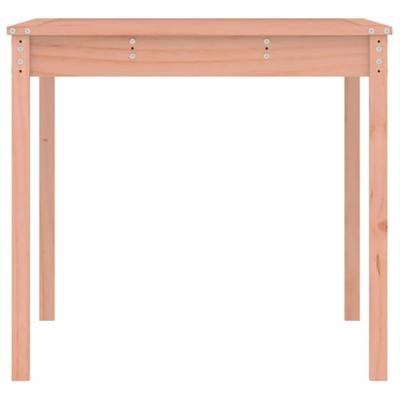 Tuintafel 121x82,5x76 cm massief douglashout