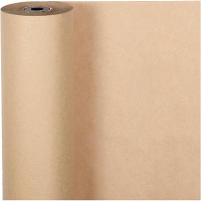 Cadeaupapier, B: 50 cm, 60 gr, beige, 100 m/ 1 rol