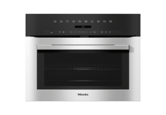 Miele H 7140 BM Inbouw oven met magnetron Zilver