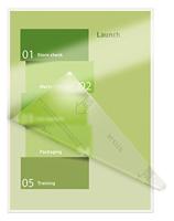 Leitz Lamineerfolie DIN A4 80 micron glanzend 100 stuk(s) - thumbnail