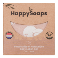 HappySoaps Body Lotion Bar Coco Nuts 70gr - thumbnail