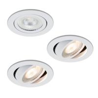 LED-inbouwspot Vivaro wit 5W interne driver - thumbnail