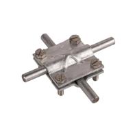 DEHN KS 8.10 8.10 FL30 OV STTZN Overspanningsveilige montageset 1 stuk(s) - thumbnail