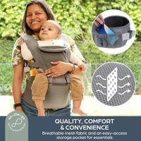 Draagzak - DREAMBABY - Elevate 5 draagposities - 0-36 maanden - thumbnail