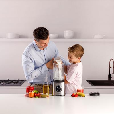 Mixer Taurus PRIOR ADVANCE Staal 1800 W 2 L - thumbnail