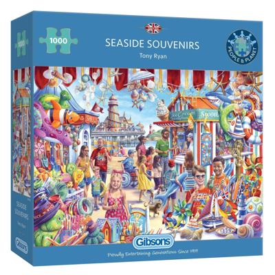 Seaside Souvenirs Puzzel 1000 Stukjes