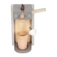 Small Foot koffiemachine speelset grijs 'tasty' - thumbnail