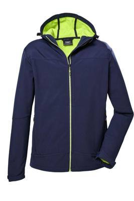 Killtec Softshell Jas Heren dark navy S