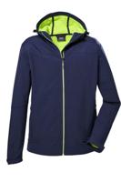 Killtec Softshell Jas Heren dark navy S - thumbnail