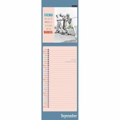 MILK Friendship Slimline Kalender 2026
