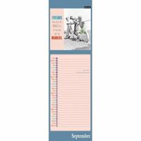MILK Friendship Slimline Kalender 2026 - thumbnail