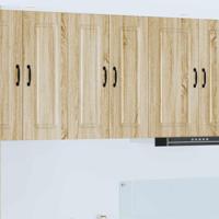 Keukenkast met opslag Kalmar 2 pcs Sonoma Eiken 30 x 31 x 80 cm - thumbnail