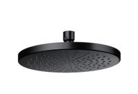 Hoofddouche Hotbath Mate Opbouw 20 cm Mat Zwart - thumbnail