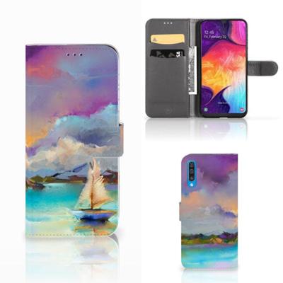 Hoesje Samsung Galaxy A50 Boat Hoesje Samsung Galaxy A50 Boat