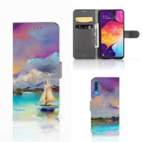 Hoesje Samsung Galaxy A50 Boat - thumbnail