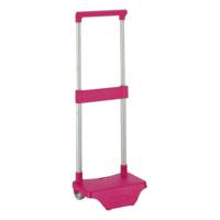 Rugzaktrolley Safta Acero y polipropileno Magenta 22 x 67.5 x 17 cm - thumbnail