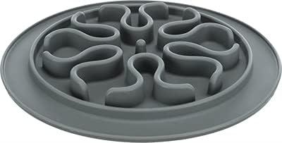 Trixie voermat slow feed silicone assorti Trixie voermat slow feed silicone assorti
