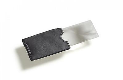 Vergrootglas visitekaartje