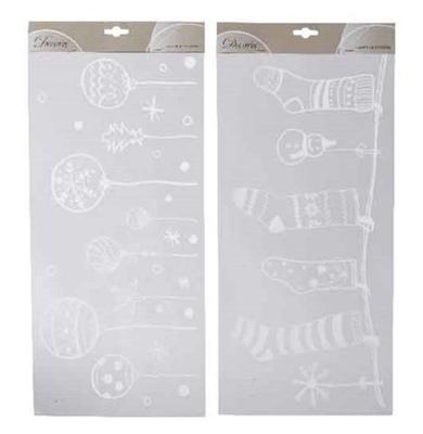 Sticker pvc l0,10b23h49 cm wit a2 Decoris - Decoris Sticker pvc l0,10b23h49 cm wit a2 Decoris - Decoris