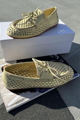 Toral loafers TL-KARMEL soft yellow