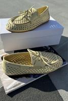 Toral loafers TL-KARMEL soft yellow - thumbnail