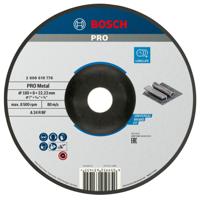 Bosch Accessories Standard for Metal 2608619778 Slijpschijf 180 mm 1 stuk(s) Metaal - thumbnail