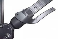 Zweefparasol Virgoflex Vierkant 3x3m - Grijs - thumbnail