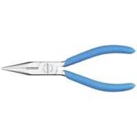 Gedore 8132-140 TC Platte rondbektang Werkplaats Recht Getemperd staal 140 mm - thumbnail