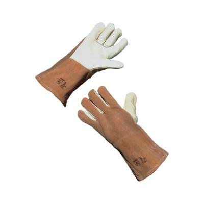 Leipold Doehle Kombi-F 1811 Lashandschoen Runder nerfleer Maat (handschoen): 10, XL EN 12477-A, EN 388, EN 407 Cat II 1 paar