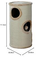 TRIXIE KRABTON SAMUEL NATUREL / BEIGE 36X36X70 CM - thumbnail