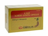 Korean ginseng capsule 100 Capsules - thumbnail