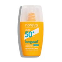 Noreva Bergasol Invisible Fluid Cream Pocket SPF50 30ml - thumbnail