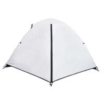 Tent 2-persoons 224x248x118 cm 185T taft wit - thumbnail