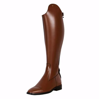 Petrie Palermo rijlaars cognac maat:petrie 39 / h47-w40 Petrie Palermo rijlaars cognac maat:petrie 39 / h47-w40