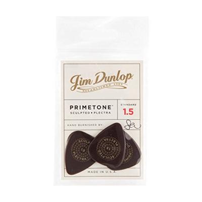 Dunlop 511P150 Primetone Standard Smooth Pick 1.5 mm plectrum set 3 stuks