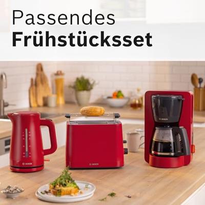 Bosch MyMoment Koffiezetapparaat Rood