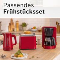 Bosch MyMoment Koffiezetapparaat Rood - thumbnail