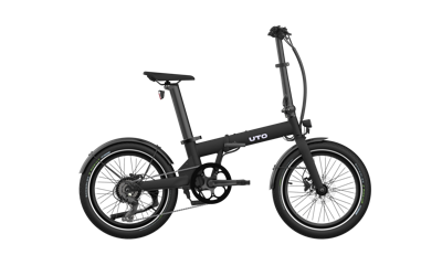 UTO elektrische vouwfiets og20 v0 zwart UTO elektrische vouwfiets og20 v0 zwart