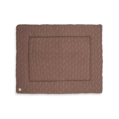 Jollein boxkleed 75x95 cm Spring Knit Chestnut Maat