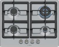 Bosch Serie 4 PGH6B5K90 kookplaat Roestvrijstaal Ingebouwd 60 cm Gaskookplaat 4 zone(s) - thumbnail