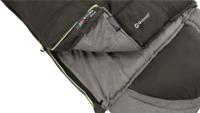 Outwell Contour Midnight Black slaapzak - thumbnail