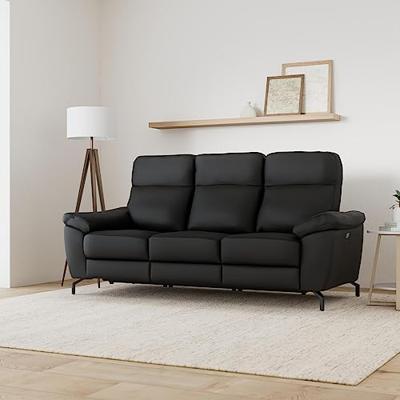VidaXL Tweezitsbank 135x65x76 cm donkergrijs VidaXL Tweezitsbank 135x65x76 cm donkergrijs