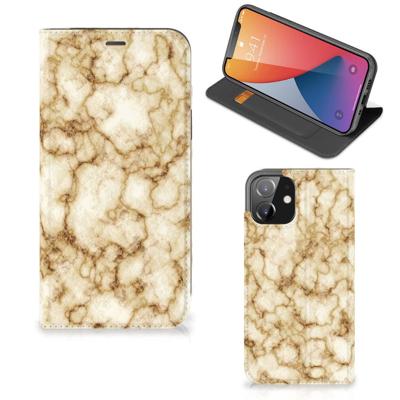 iPhone 12 | iPhone 12 Pro | Standcase | Marmer Goud