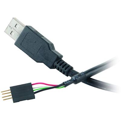 Akasa USB 2.0 Internal to External adapter 40 cm.