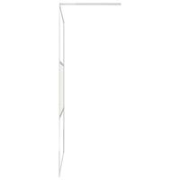 Inloopdouchewand met stenenmotief 100x195 cm ESG-glas - thumbnail