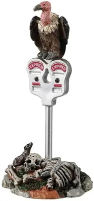 Lemax time expired accessoire Spooky Town 2022