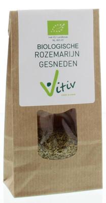 Vitiv Biologische Rozemarijn - Gesneden Vitiv Biologische Rozemarijn - Gesneden