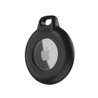 Belkin Waterdichte Apple AirTag veilige houder met sleutelhanger, duurzame krasbestendige AirTag-hoes, beschermende AirTag-sleutelhangeraccessoire voor sleutels, huisdieren, bagage, rugzakken en meer - thumbnail