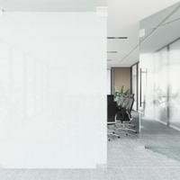 VidaXL Raamfolie statisch mat transparant wit 60x500 cm pvc - thumbnail